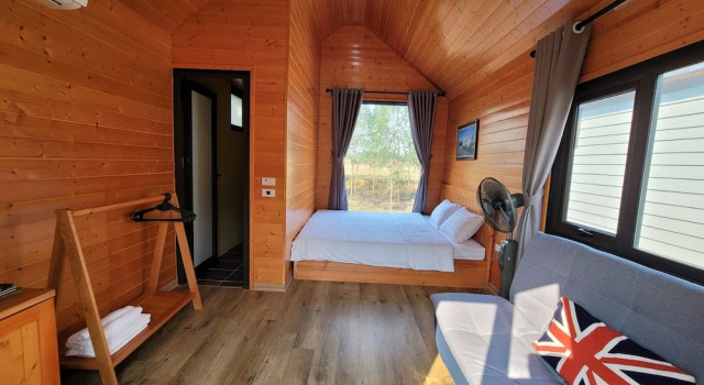 Truc An Village, Varaa Hotelli Hotellit Vinh Phuc aamiaisella, Aamiainen