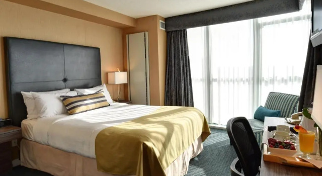 Двухместный люкс c 1 комнатой Executive Plaza Hotel Metro Vancouver