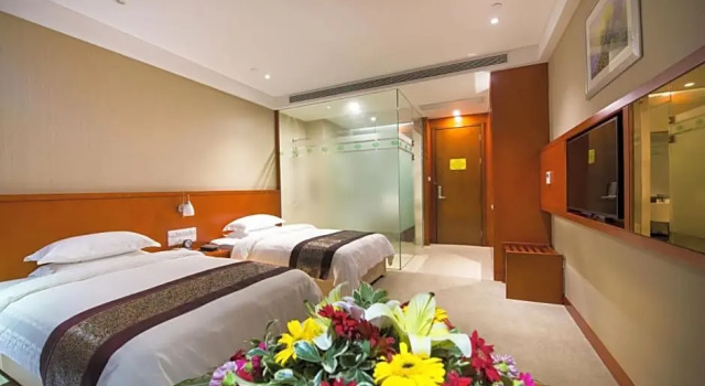 Номер Deluxe Senjing Hotel
