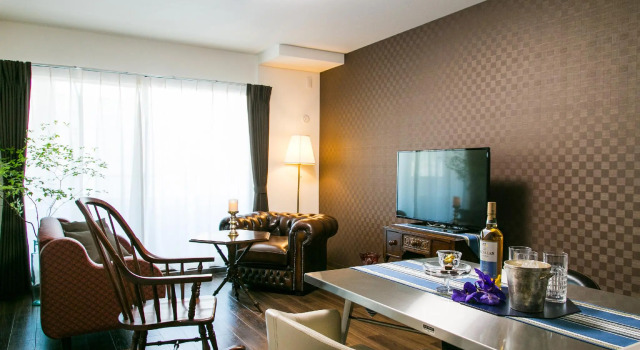 Апартаменты Kyoto Four Sisters Residence