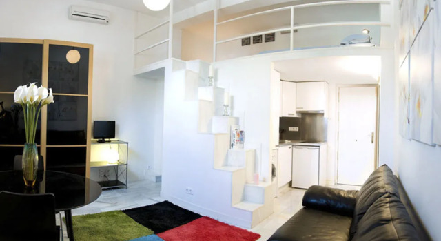 Apartamentos Puerta del Sol-Lofts Calle Ribera de Curtidores