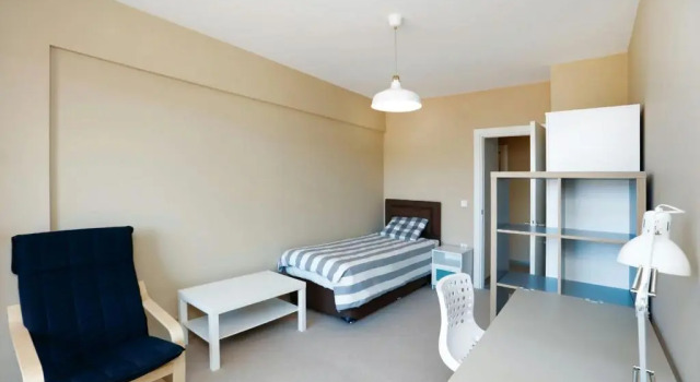 Номер Standard Private room in a two bedroom apartment