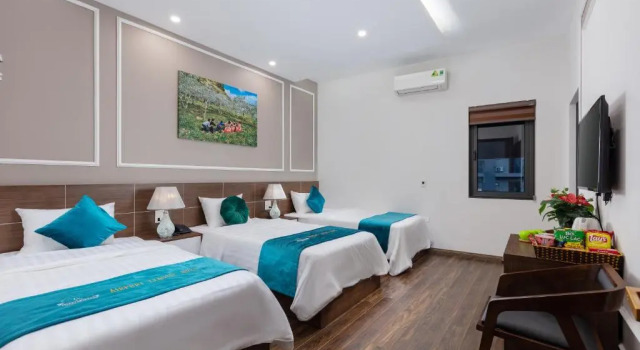 Трёхместный номер Standard с красивым видом из окна Airport Classic Hotel & Travel