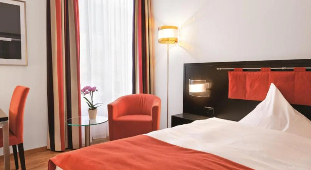Двухместный номер Economy Sorell Hotel Tamina Bad Ragaz
