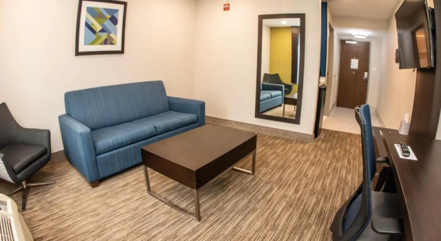 Двухместный люкс Holiday Inn Express - Allentown North by IHG