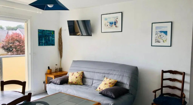Carnac plage T2 avec terrasse Pour 4 personnes, Rezerwuj Apartament Carnac 
