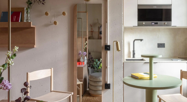 Студия Buckle Street Studios by Locke, Aldgate