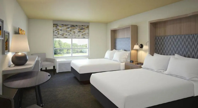 Люкс с 2 комнатами Holiday Inn - Brownsville by IHG