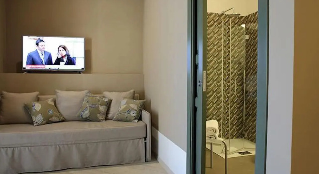 Номер Superior с балконом Aegusa Hotel