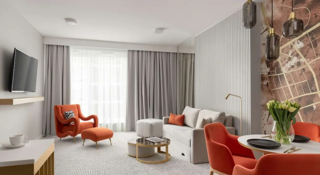 Двухместные апартаменты Royal Tulip Warsaw Centre