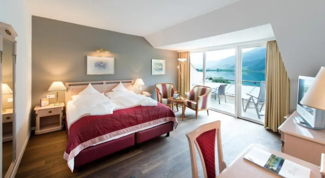Двухместный номер Standard с балконом Parc Hotel Am See