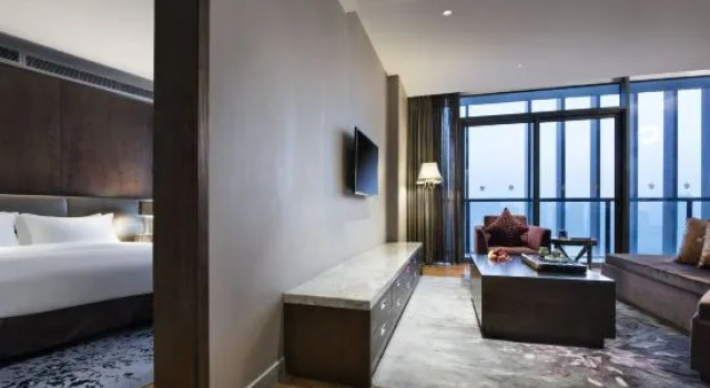Люкс Executive Fliport Hotel Zhangzhou Yuanshan