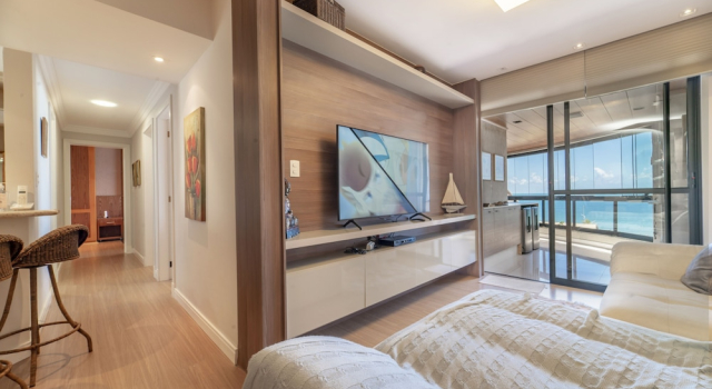 Апартаменты Comfort Lindo Apartamento p 08 pessoas em Bombas