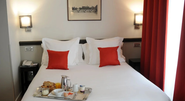 Двухместный номер Comfort Hotel Albert 1er