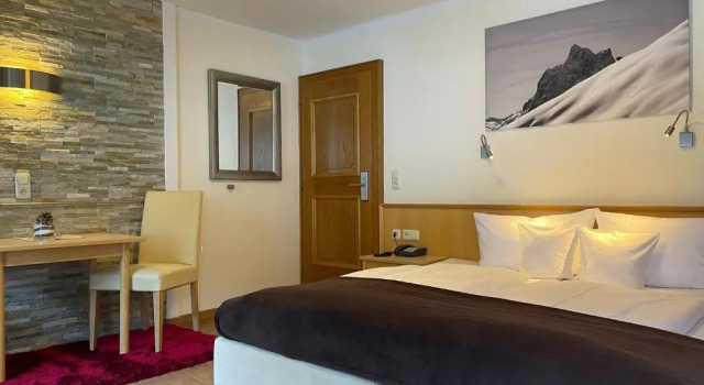 Двухместный номер Standard Patteriol Apart-Hotel-Garni