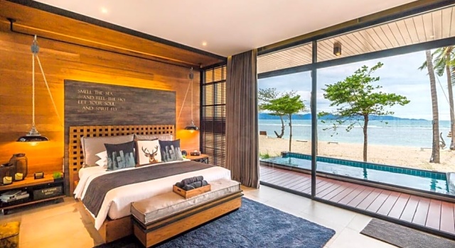 Двухместный номер Cabin Pool рядом с пляжем The Cabin Beach Resort