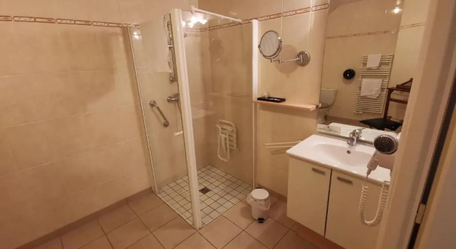 Двухместный номер Standard Auberge Saint-Jean