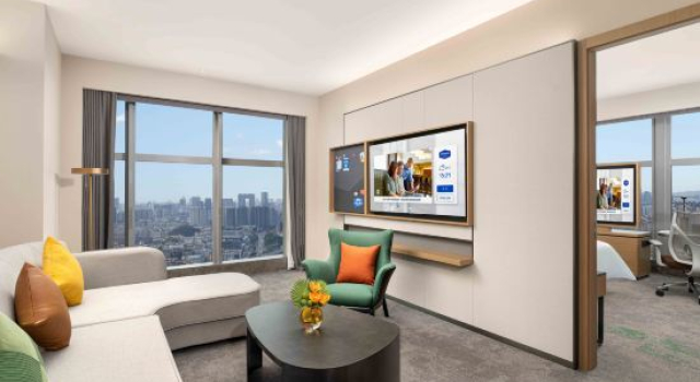 Люкс Hampton by Hilton Guangzhou Changlong Wanbo Centre