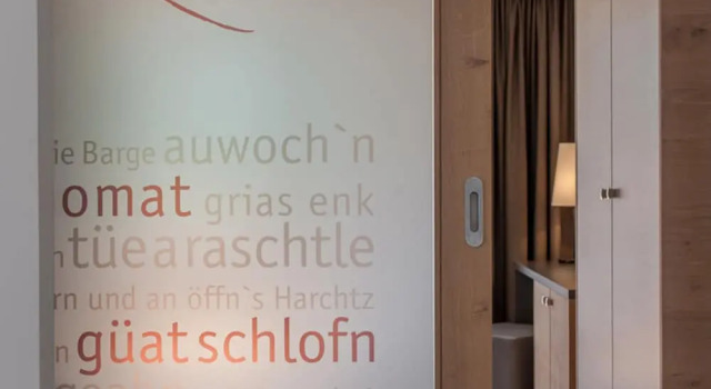 Люкс с балконом и с видом на горы Hotel Bergwelt