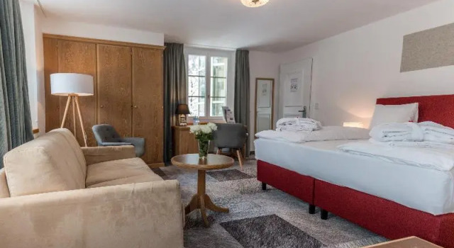 Номер Standard Thermalhotel De France