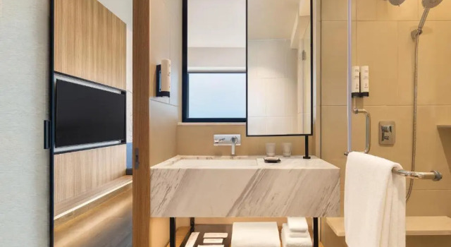 Двухместный люкс Executive с видом на внутренний двор Fairfield by Marriott Mumbai International Airport