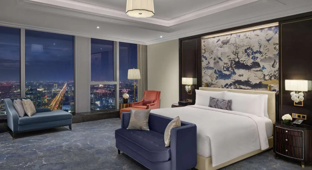 Люкс Royal с 2 комнатами Waldorf Astoria Chengdu