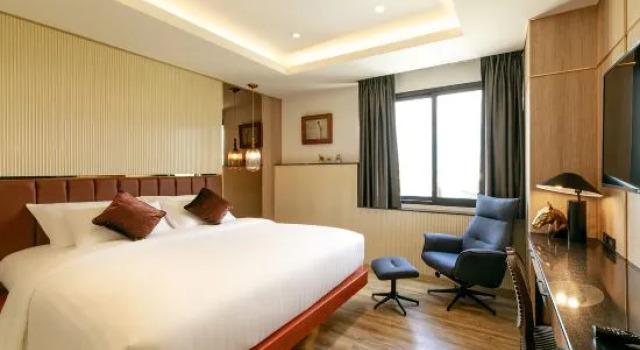 Люкс Hotel Scarlett