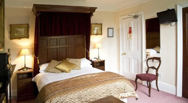 Двухместный номер Standard с видом на сад Banbury Cross B&B