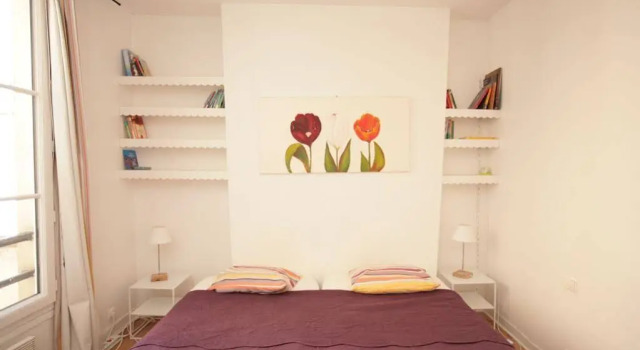 Sunny Saint Germain 1 Bdrm (158), Забронировать Апартаменты/квартира 7-й округ: Дом Инвалидов Париж, рядом с Станция метро Solférino