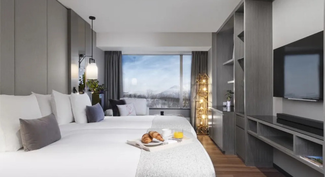 Люкс с 2 комнатами Hinode Hills Niseko Village