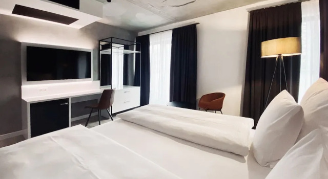 Двухместный номер Comfort DORMERO Hotel Aschaffenburg