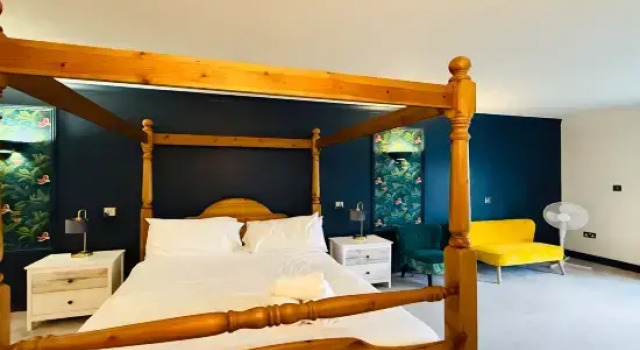 Juniorsuite Hustyns Hotel