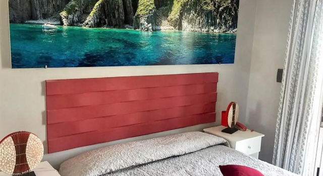 Doppel Zimmer mit Meerblick Hotel Ortensia