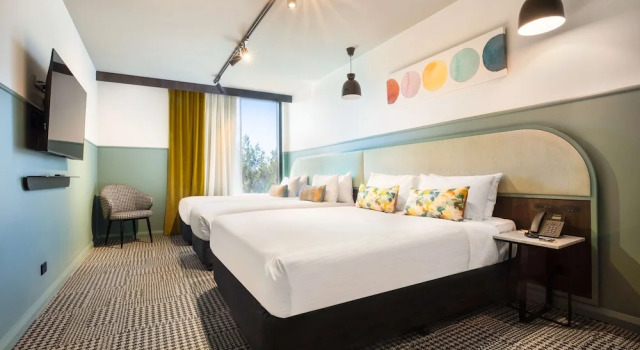 Семейные апартаменты с 2 комнатами Nightelier Mitchelton The Brook