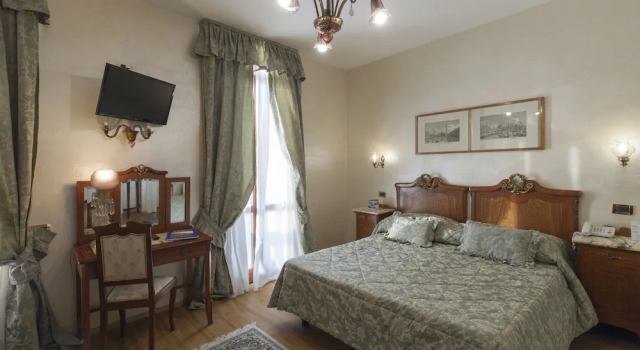 Двухместный номер Comfort с видом на город Hotel Riviera Venezia Lido