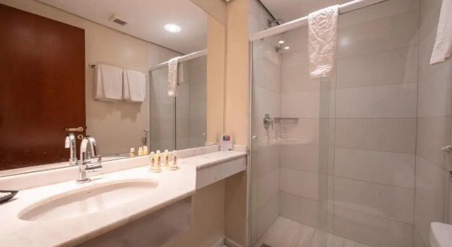 Двухместный номер Superior Class Hotel Guaxupé