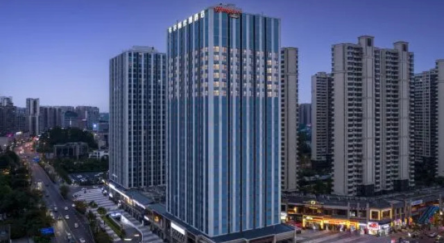 Hampton by Hilton Leshan Shizhong District, Varaa Hotelli Hotellit Sichuan pysäköinnillä, Pysäköinti