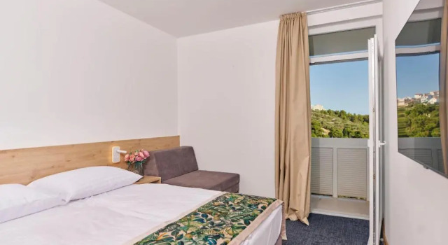 Двухместный номер Standard с балконом Colentum Resort Murter