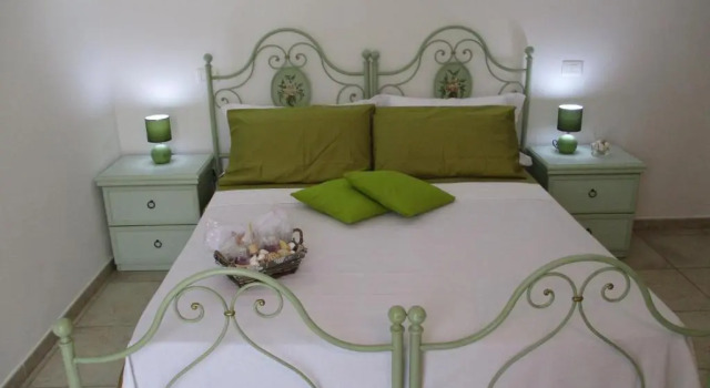 Двухместный номер Deluxe с балконом Villa Margherita Suite & charme