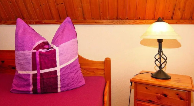 Апартаменты Ferienwohnung mit Balkon am Bodstedter Bodden