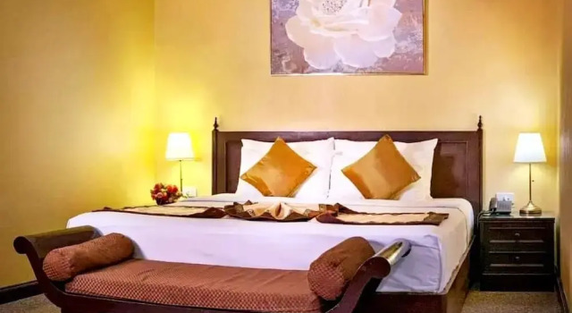 Семейный номер Standard с балконом Royal Peninsula Hotel Chiangmai