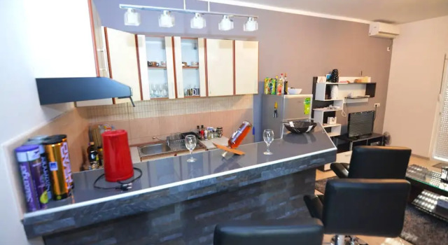 Апартаменты с красивым видом из окна Apartments Antonio