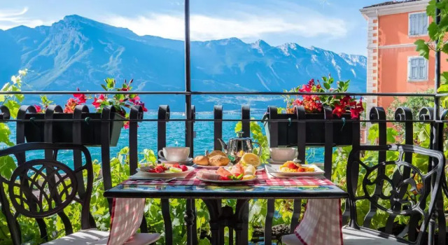 Двухместный номер Standard с видом на горы Hotel Monte Baldo