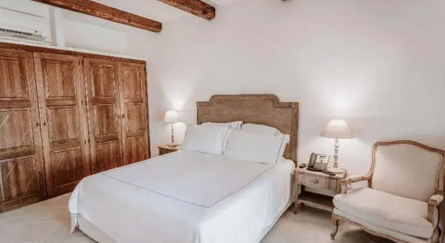 Двухместный номер Deluxe Relais Villa Carola
