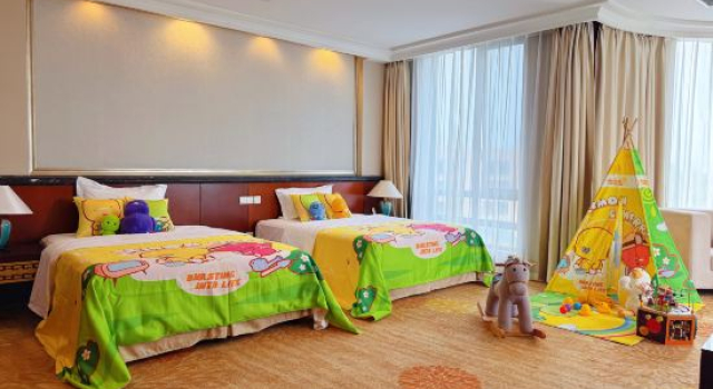 Семейный люкс Yufu Hot Springs Hotel