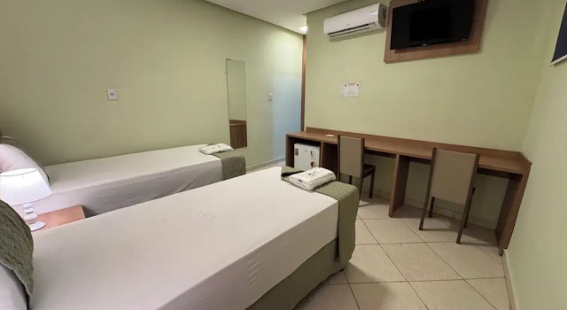 Двухместный номер Standard Domus Hotel Palmeiras - Canaã dos Carajás