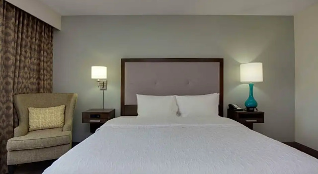 Двухместная студия Hampton Inn & Suites Miami Wynwood Design District, FL