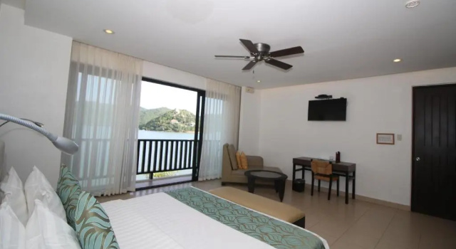 Двухместный номер Standard с видом на воду Busuanga Bay Lodge