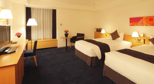 Doppel Zimmer Sapporo Grand Hotel