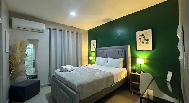 Sunset Place One Bedroom in Front of Pucmm, Забронировать Апартаменты/квартира Апартаменты Сантьяго, Апартаменты/квартира